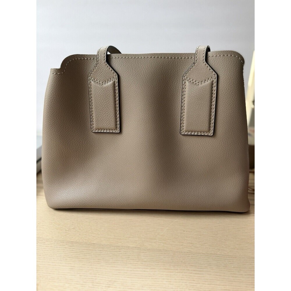 MARC JACOBS Editor Tote Griffin Beige Nude Handbag Bag Purse - Picture 2 of 13